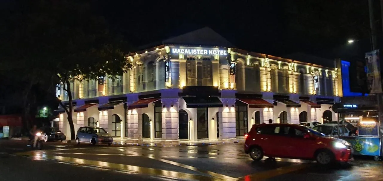 Macalister Hotel Managed By The Ascott Limited Georgetown