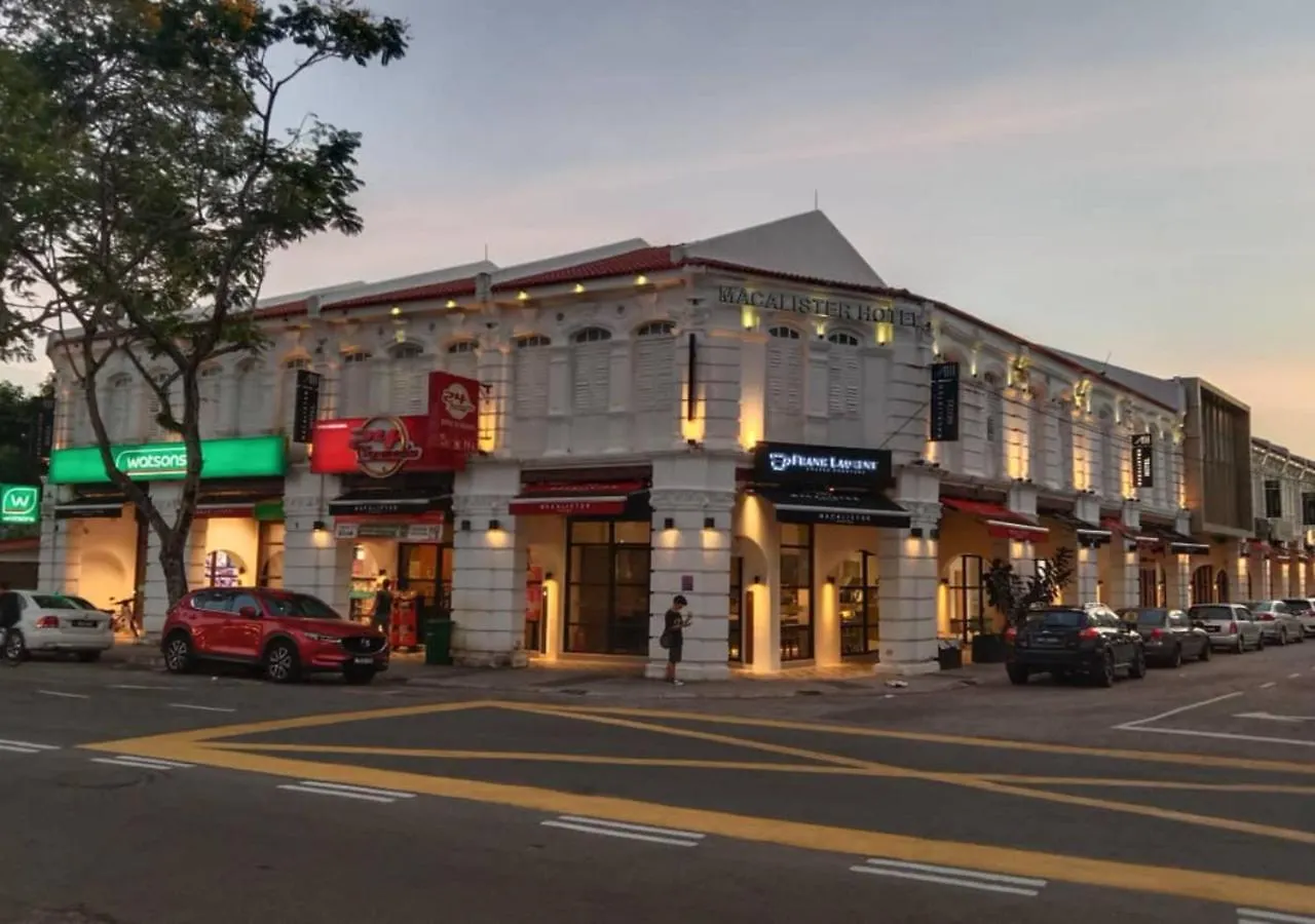 Macalister Hotel Managed By The Ascott Limited George Town Maleisië