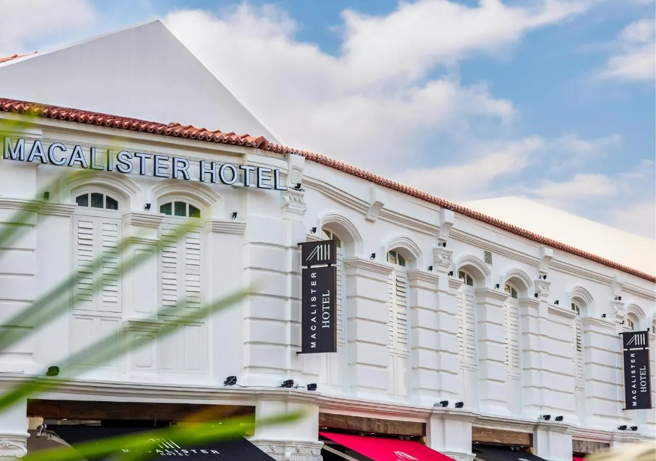 Macalister Hotel Managed By The Ascott Limited Georgetown
